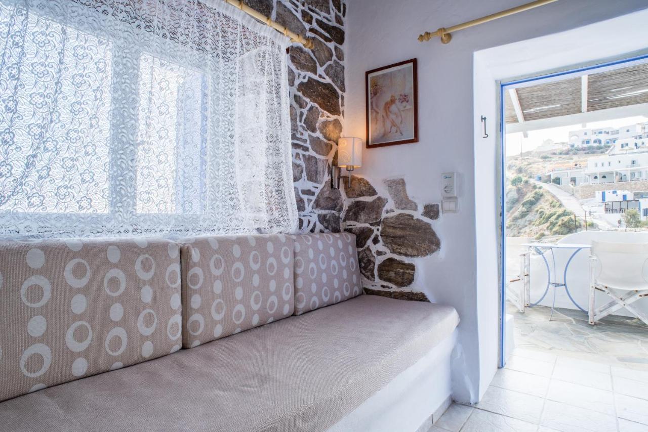 Κymanemi Folegandros Hotel Agali Exterior photo
