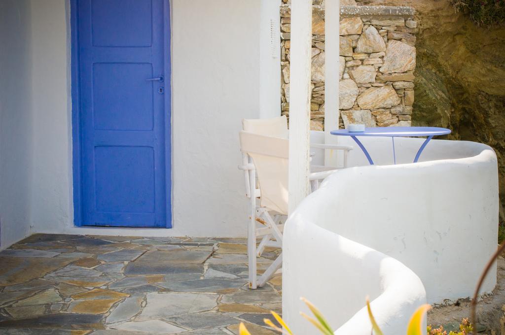 Κymanemi Folegandros Hotel Agali Exterior photo