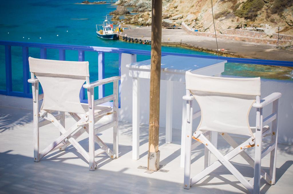 Κymanemi Folegandros Hotel Agali Exterior photo